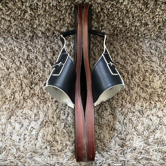 Tory Burch women’s slide thong sandals size 8M - Picture 7 of 9